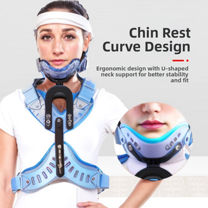 Phục hồi chức năng y tế thiết bị điều chỉnh lực kéo có thể điều chỉnh chiều cao hỗ trợ cho ngực thắt lưng cột sống cổ tử cung-vest - Product Image 2