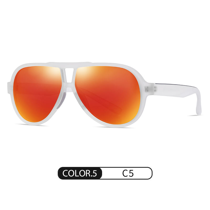 5. recubierto de goma transparente rojo C5