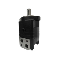 Moteur hydraulique orbital 2K-160, moteur gerotor 160cc, vanne à disque, faible vitesse, couple élevé 455 Nm, 20,5 MPa pour chargeuse, excavatrice, treuil