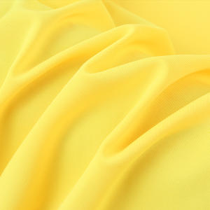 قماش نايلون مسامي سادة من حرير الثلج للحماية من الشمس UPF50+، قماش محبوك 200 جرام/متر مربع قابل للتمدد لملابس السباحة للفتيات، متوفر بالجملة الفورية. - Product Image 5