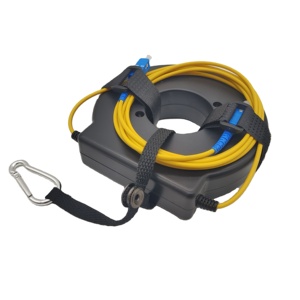 Schlussverkauf Ringtyp Testverlängerungsleitungsbox OTDR-Starkabel 500 M/1 km/2 km Einzel-Mehrzweck-OTDR-Starkabel Glasfaserring - Product Image 2