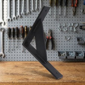 Top Quality Iron <b>Shelf</b> <b>Bracket</b> Durable Wall Mount Hardware Support for Kitchen Bathroom Living Room Available At Best Price - Product Image 3