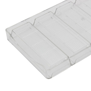 Molde de Policarbonato Premium de 13.5x27 cm para Barras de Chocolate Estilo Dubai, Cavidad Profunda de 20 mm, Bandeja de Inyección para Chocolateros Artesanales - Product Image 4
