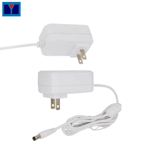 Adaptateur secteur 12 volts CC de Shenzhen Top Power Company pour clavier de piano Casio, connexion par prise