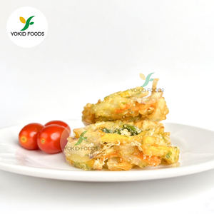 HACCP BRC Usine <span class=keywords><strong>de</strong></span> fabrication en gros, distribution en vrac, OEM, légumes surgelés mélangés, tempura, tarte aux légumes croustillante - Product Image 2