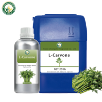 Fornitura Diretta Fabbrica L-Carvone 99% Prezzo all'Ingrosso CAS99-49-0 Aroma Menta Piperita Grado Alimentare per Deodorante Orale Fragranza Tabacco OEM Bulk