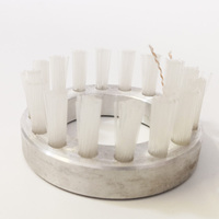 BROSSE DE SABLAGE À TROIS RANGÉES 85 MM