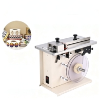 Applicateur d'étiquettes d'angle semi-automatique en acier inoxydable certifié CE, machine d'étiquetage de bureau à angle droit pour petites boîtes express