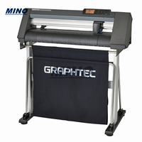 Оригинальный CE8000-60 режущий плоттер Graphtec с подставкой 60 см