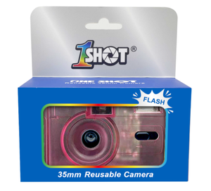 Appareil photo argentique 35 mm en gros, appareil photo 35 mm réutilisable personnalisé avec flash - Product Image 2