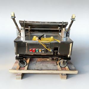 Máquina Automática <span class=keywords><strong>para</strong></span> Revestir <span class=keywords><strong>Paredes</strong></span> <span class=keywords><strong>con</strong></span> Cemento, <span class=keywords><strong>para</strong></span> Interiores y Exteriores, 1000 mm, Eléctrica e Inteligente - Product Image 1