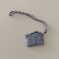 Sac bandoulière mini élégant à imprimé léopard pour femme, pochette porte-monnaie en cuir, vente en gros