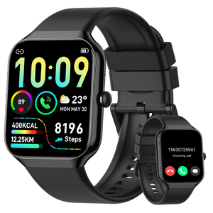 Đặc biệt thời trang không thấm nước thông minh Xem với Led La Bàn và thời tiết dự báo Slim kim loại trường hợp mẫu miễn phí cho <span class=keywords><strong>Android</strong></span> - Product Image 1