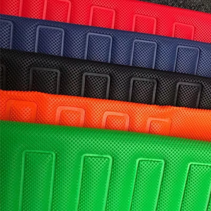 Funda de Asiento de Motocicleta Impermeable y Acolchada de Cuero con Partículas para Motocross - Product Image 3