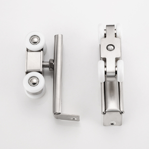 Treo trượt ròng rọc bánh xe Hot Bán cửa gỗ ròng rọc Top treo con lăn ròng rọc treo - Product Image 2