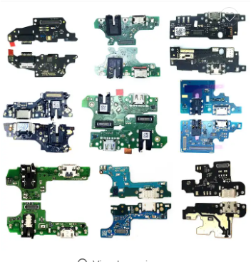 Wholesale Factory Price Spares Different Brands Model Usb Charge Ports for Parts Mobile Cell Phone Spare Parts
