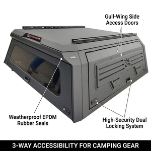 Nueva Carcasa de Aluminio de Alta Calidad para Camioneta <span class=keywords><strong>Nissan</strong></span> <span class=keywords><strong>Frontier</strong></span> D41 2024, Directo de Fábrica - Product Image 4