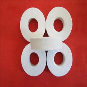 Roue de polissage en feutre de laine à prix de gros pour acier, verre, bois, marbre – Légère, résistante et pressée pour l'acier inoxydable et le métal - Product Image 2