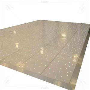 Fsdkx đám cưới trang trí Acrylic nền tảng đèn LED trắng đám cưới Starlit LED Twinkle Starlight sàn nhảy - Product Image 2