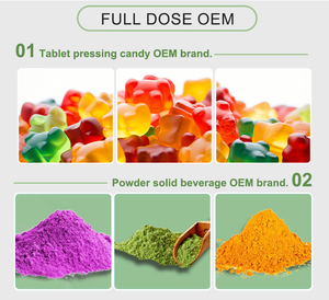 Etiqueta privada inmunidad creatina monohidrato gomitas suplemento energía creatina bestia picaduras gomitas pre entrenamiento gomitas - Product Image 6