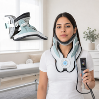 Bloc de traction cervicale et berceau crâno-sacral, outils chiropratiques pour étirement du cou