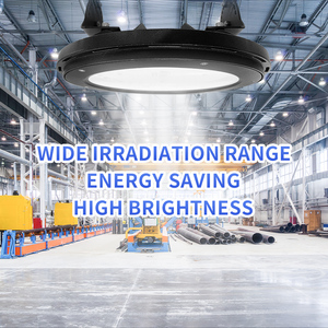 Améliorez et Économisez en toute Confiance : Projecteur UFO 100W à Haute Performance avec Garantie Sans Souci <span class=keywords><strong>de</strong></span> 3 Ans et Économie d'Énergie <span class=keywords><strong>de</strong></span> 70% Comparé aux Lampes Traditionnelles - Product Image 5