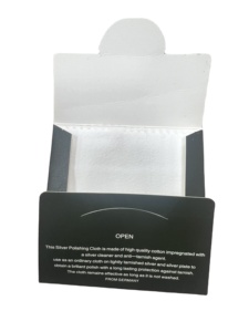 Anti-oksidasyon gümüş araçları 925 gümüş takı araçları gümüş parlatma bezi anti-kararmaz gümüş parlatma bezi - Product Image 2