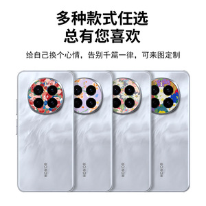 Honor Magic7 <b>Lens</b> <b>Protector</b> 2pcs Sticker Design Anti Scratch Waterproof Durable Back Film - Product Image 5