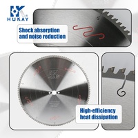 Disco de Diamante PCD de Alto Rendimiento de 500 mm y 120 Dientes para Cortar Puertas y Ventanas de Aluminio, Corte Suave para Distribuidores, Hoja de Sierra Circular