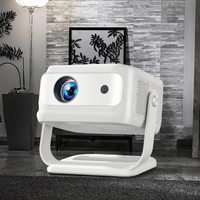 Projecteur 4K H713 à succès, 800 Lumens, 1+8G, Android 13, 120 Pouces, Auto-focus, Lampe LED, Portable, pour Intérieur