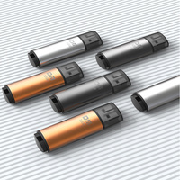 Memoria USB 2.0 de Alta Calidad al por Mayor, Diseño Metálico PD204, 3 Colores, 1 Año de Garantía, Gran Venta