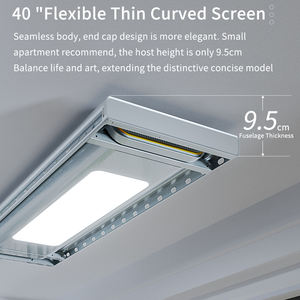 Séchoir <span class=keywords><strong>de</strong></span> plafond en aluminium tendance pour maison intelligente, levage automatique, suspendu au plafond, pour usage extérieur et domestique - Product Image 5