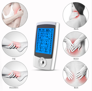 20 niveles de intensidad decenas unidad músculo masaje <span class=keywords><strong>terapia</strong></span> física de <span class=keywords><strong>la</strong></span> máquina - Product Image 4
