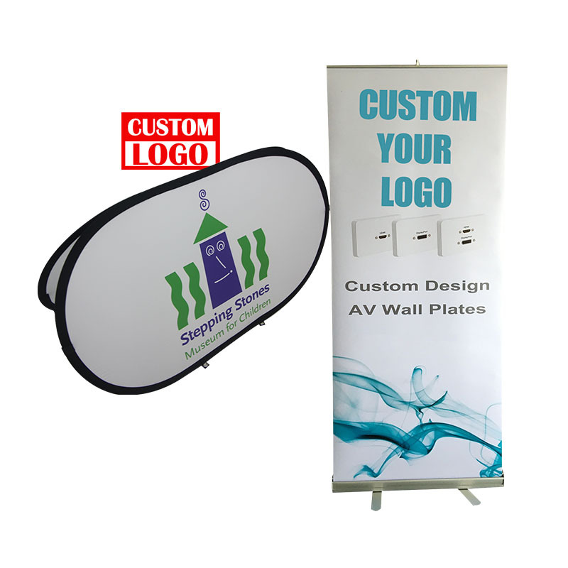 High Quality Custom Windproof Vertical Pull