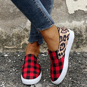 buffalo plaid sneakers
