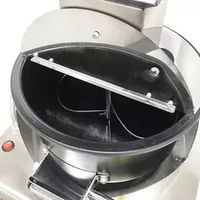 Petite Machine à Popcorn à gaz en acier inoxydable de haute précision en forme de boule de Caramel Machine à Popcorn à gaz équipement de collation en gros