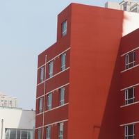 Yile Chine Marque Meilleur Prix Application Facile Texture Peinture Murale Excellente Adhésion Extérieur Maison Peinture