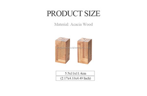 <span class=keywords><strong>El</strong></span> fabricante de Woodsun agita tus comidas con <span class=keywords><strong>el</strong></span> <span class=keywords><strong>salero</strong></span> perfecto para cada cocina - Product Image 4
