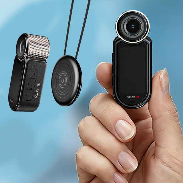 Action Camera Magnetic Pocket Thumb Mount Night Vision WiFi 2.7K 1080P 90 Wide Angle Mini CMOS Sensor Vlogging Digital Camera