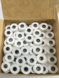 70D/<span class=keywords><strong>2</strong></span> 75D/<span class=keywords><strong>2</strong></span> L weißer Polyester-Magnetkern vorgewickelte Bobinen-Faden magnetischer Bobinen-Faden - Product Image 4