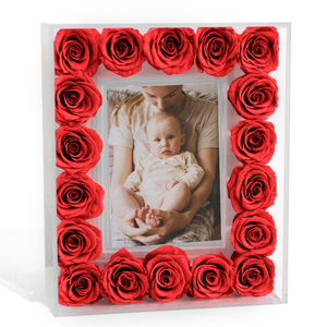 Nuevas <span class=keywords><strong>Ideas</strong></span> <span class=keywords><strong>de</strong></span> productos 2025 Pink Rose Stabilizzate Immortal Eternelle Marco acrílico Regalos <span class=keywords><strong>PARA</strong></span> EL Día <span class=keywords><strong>de</strong></span> <span class=keywords><strong>San</strong></span> Valentín Flores preservadas eternas - Product Image 2