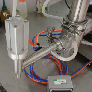 Meilleures ventes Tube de pâte de gelée de pétrole Masque facial Lotion Machines de remplissage semi-automatique pour gommage à la mayonnaise Mascara - Product Image 3