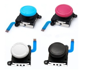 Suku Cadang Perbaikan <span class=keywords><strong>Joystick</strong></span> Analog <span class=keywords><strong>3D</strong></span>, untuk Pengontrol Nintendo Switch untuk Saklar Nintendo, Aksesori Game Nintendo, Stik Jempol - Product Image 6