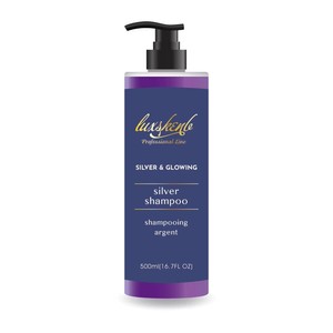 Champú Morado <span class=keywords><strong>Profesional</strong></span> de Marca Blanca, Neutraliza Rápidamente los Tonos Cobrizos, Aumenta el Brillo Helado para Cabello con Tonos Fríos - Product Image 1