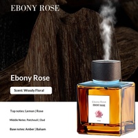 Diffuseur d'arômes intelligent 500 ml en verre pour la maison, évaporation programmée, parfum longue durée pour la décoration de chambre et de voiture