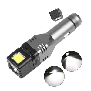 Có thể gập lại sạc cắm trại Torch với nam châm và xe Thuốc lá nhẹ hơn - Product Image 4