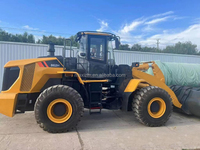 Wheel Loader 3.5cbm Bucket Wheel Loader 6T Front Loader CLG862H.