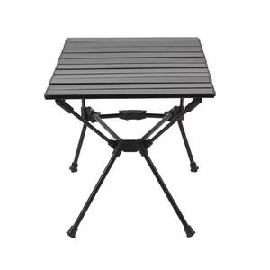 Piccolo <span class=keywords><strong>Tavolino</strong></span> Pieghevole in Alluminio <span class=keywords><strong>per</strong></span> <span class=keywords><strong>Campeggio</strong></span>, Picnic, Viaggi e Spiaggia - Product Image 2