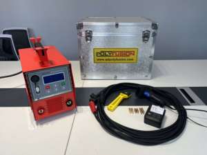 เครื่องเชื่อมท่อพลาสติกแบบอิเล็กโทรฟิวชั่น Polyfusion 20-315 มม. สำหรับท่อ PP PE พร้อมบาร์โค้ด และอุปกรณ์เชื่อมท่อ PE - Product Image 5