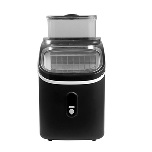 Máquina de Hielo Eléctrica, Máquina de Cubitos de Hielo, Tanque de Agua de 2.2L, Capacidad Diaria de 10-20kg, Control por Botón, Uso Doméstico - Product Image 3